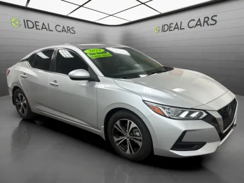 Another view of 2022 Nissan Sentra SV for sale in Apache Junction, AZ at Ideal Cars - Apache Junction