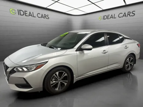 Silver 2022 Nissan Sentra SV for sale in Apache Junction, AZ