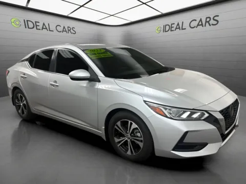 Another view of 2022 Nissan Sentra SV for sale in Apache Junction, AZ at Ideal Cars - Apache Junction