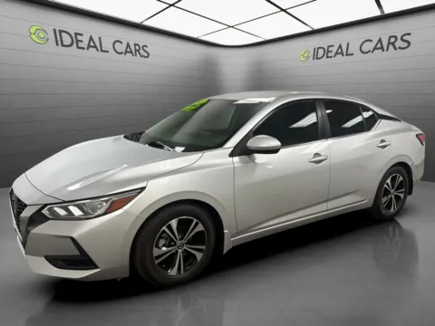 Silver 2022 Nissan Sentra SV for sale in Apache Junction, AZ
