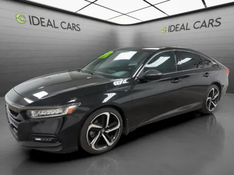 Black 2019 Honda Accord Sport for sale in Apache Junction, AZ