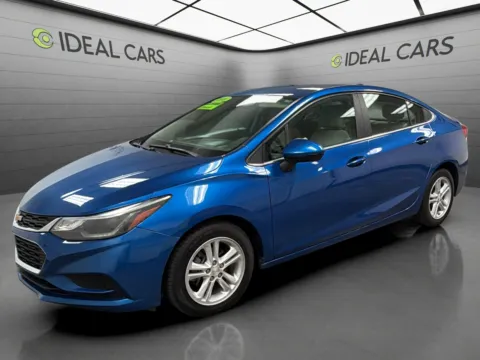 Blue 2016 Chevrolet Cruze LT Auto for sale in Apache Junction, AZ