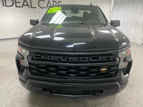 Photos of 2022 Chevrolet Silverado 1500 2WD Custom for sale in Mesa, AZ at Ideal Cars - at Broadway Rd.