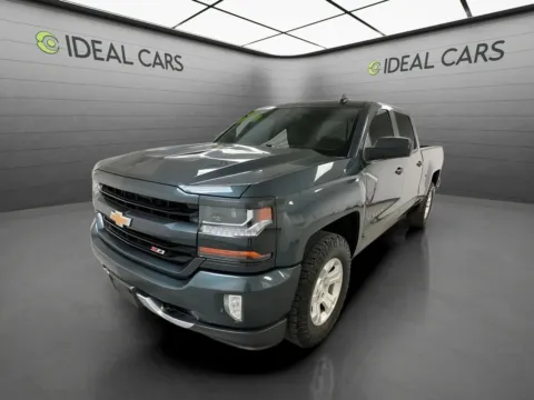 Gray 2018 Chevrolet Silverado 1500 4WD LT for sale in Mesa, AZ