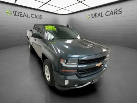 Another view of 2018 Chevrolet Silverado 1500 4WD LT for sale in Mesa, AZ at Ideal Cars - at Broadway Rd.