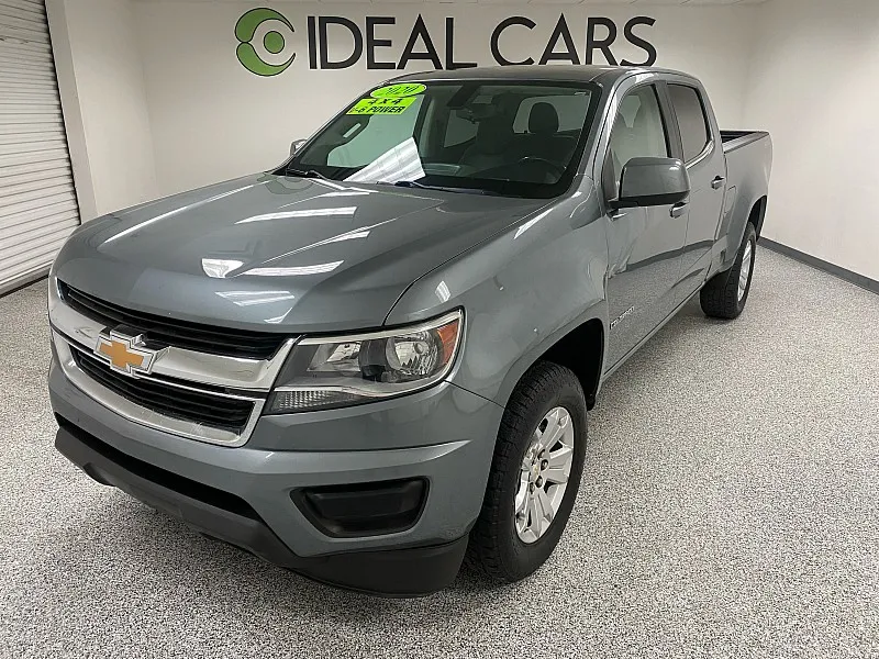 2020 Chevrolet Colorado 4WD 4WD LT for sale in Mesa, AZ