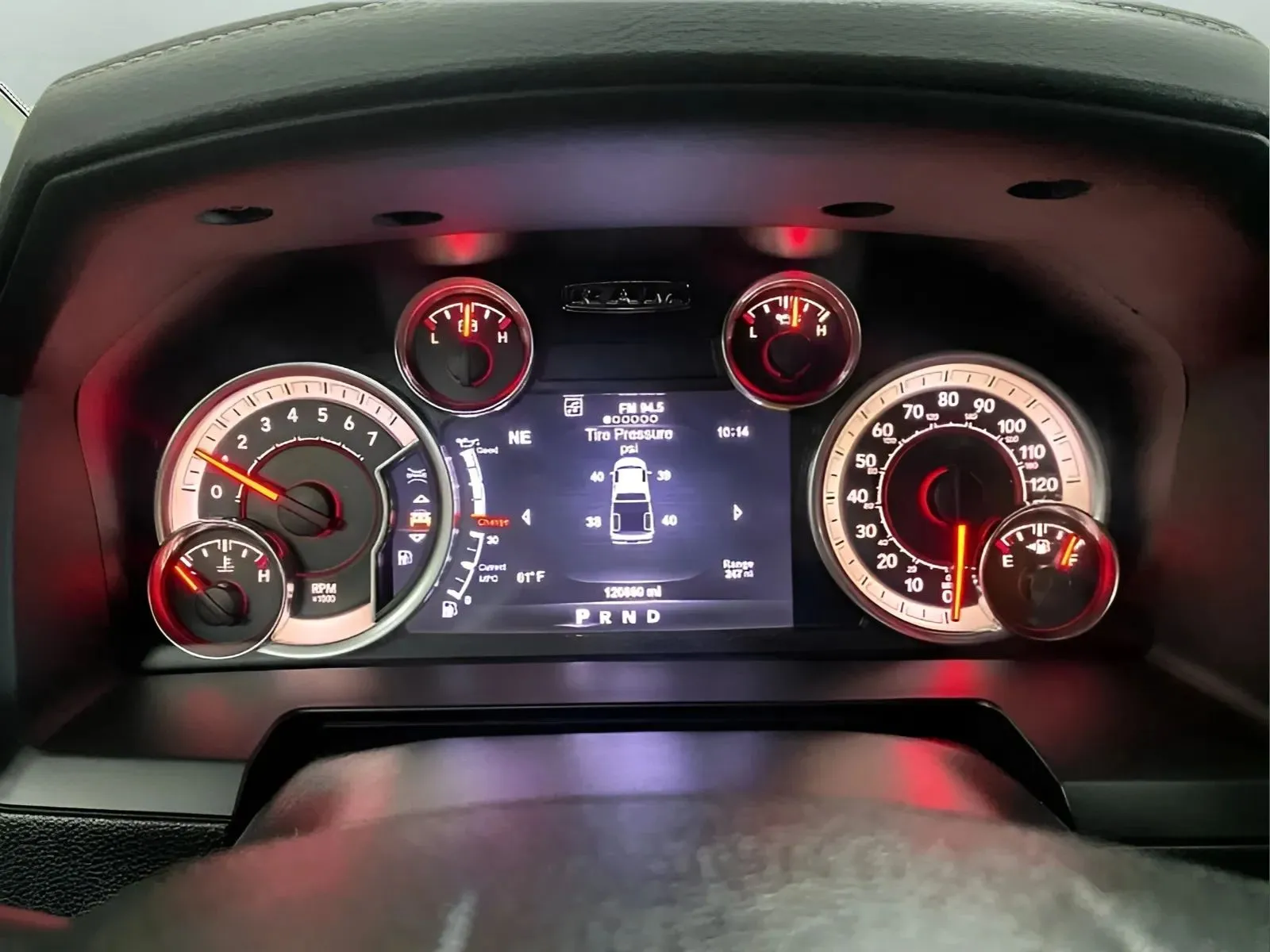2017 RAM Ram 1500 Pickup Night - Photo 18
