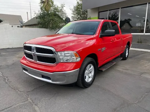 Red 2020 Ram 1500 Classic 2WD SLT for sale in Mesa, AZ