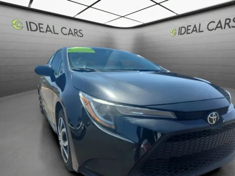 Another view of 2021 Toyota Corolla LE for sale in Mesa, AZ at Ideal Cars - at Broadway Rd.