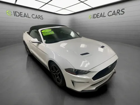Another view of 2020 Ford Mustang EcoBoost Premium for sale in Mesa, AZ at Ideal Cars - at Broadway Rd.