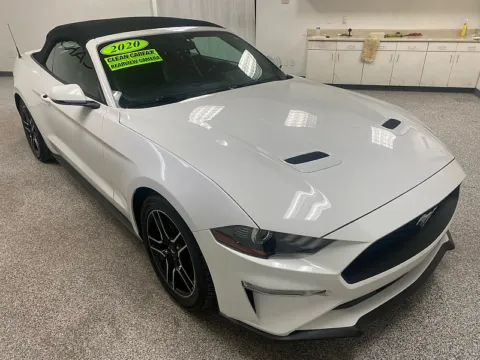 Another view of 2020 Ford Mustang EcoBoost Premium for sale in Mesa, AZ at Ideal Cars - at Broadway Rd.
