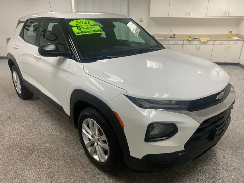 Another view of 2021 Chevrolet Trailblazer LS for sale in Mesa, AZ at Ideal Cars - at Broadway Rd.
