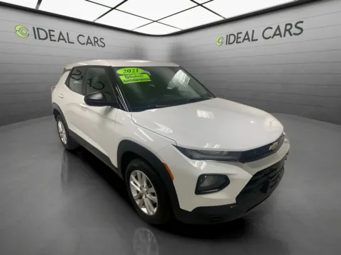Another view of 2021 Chevrolet Trailblazer LS for sale in Mesa, AZ at Ideal Cars - at Broadway Rd.