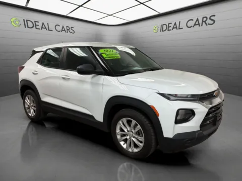 Another view of 2021 Chevrolet Trailblazer LS for sale in Mesa, AZ at Ideal Cars - at Alma School Rd