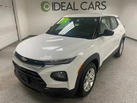 White 2021 Chevrolet Trailblazer LS for sale in Mesa, AZ