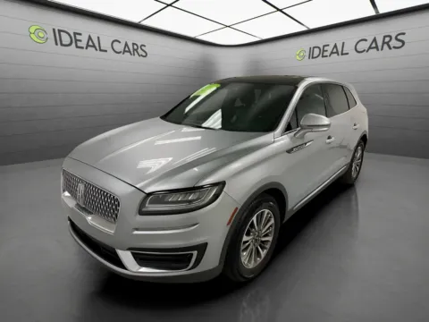 Gray 2020 Lincoln Nautilus Reserve for sale in Mesa, AZ