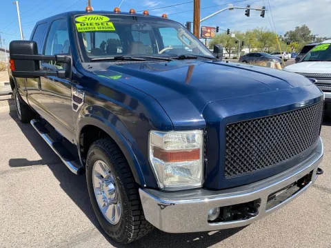 Another view of 2008 Ford Super Duty F-350 2WD Lariat for sale in Mesa, AZ at Ideal Cars - at Broadway Rd.
