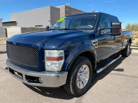 Blue 2008 Ford Super Duty F-350 2WD Lariat for sale in Mesa, AZ