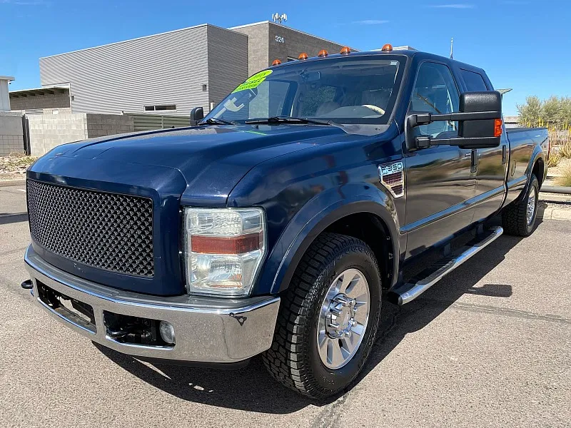 Blue 2008 Ford Super Duty F-350 2WD Lariat for sale in Mesa, AZ