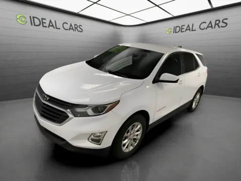 White 2020 Chevrolet Equinox LT for sale in Mesa, AZ