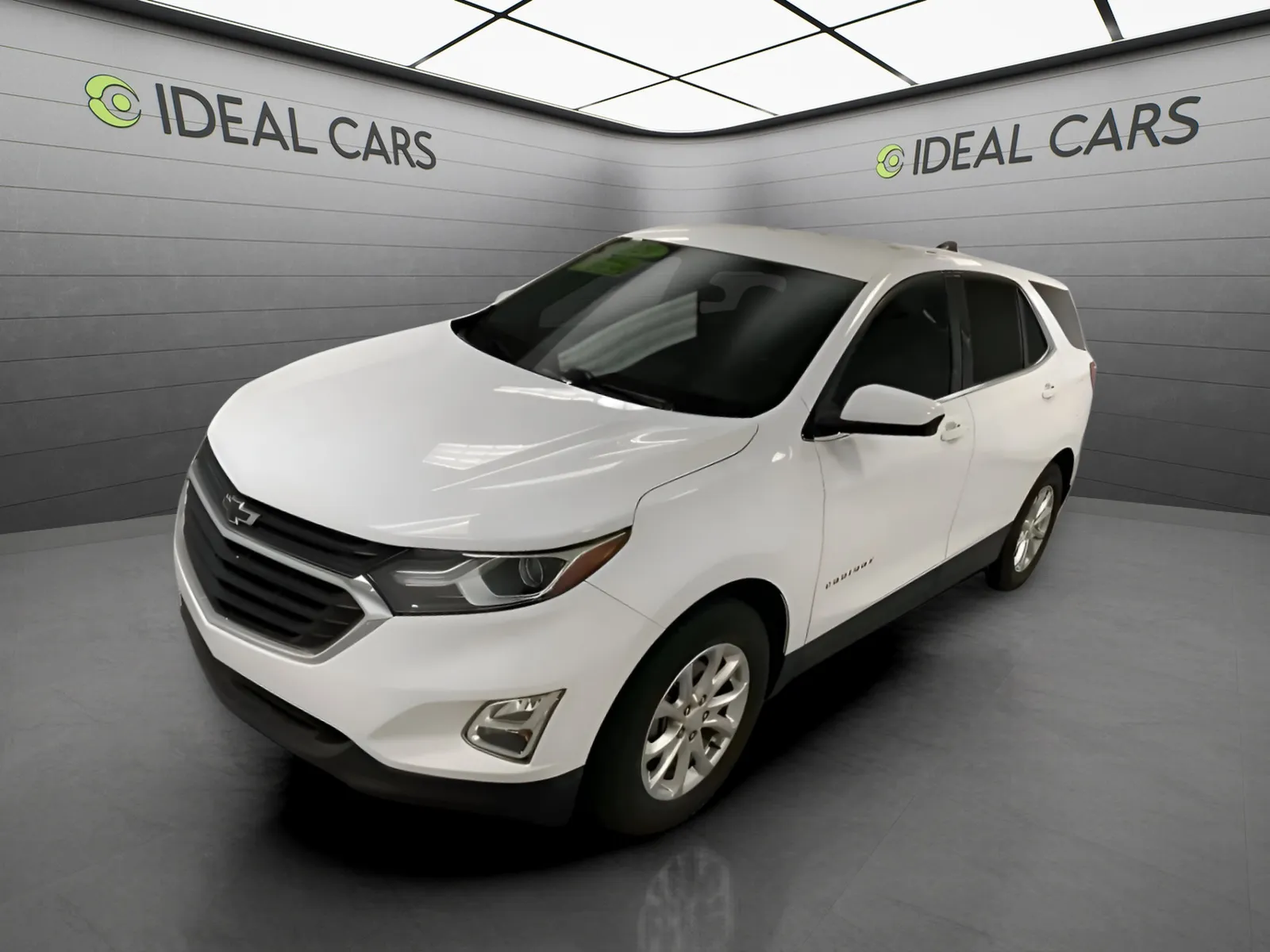 White 2020 Chevrolet Equinox LT for sale in Mesa, AZ