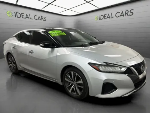 Another view of 2020 Nissan Maxima SL for sale in Mesa, AZ at Ideal Cars - at Alma School Rd