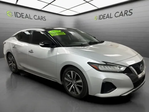Another view of 2020 Nissan Maxima SL for sale in Mesa, AZ at Ideal Cars - at Alma School Rd
