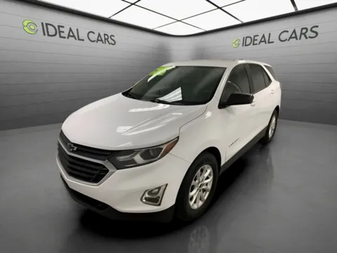 White 2020 Chevrolet Equinox LS for sale in Mesa, AZ