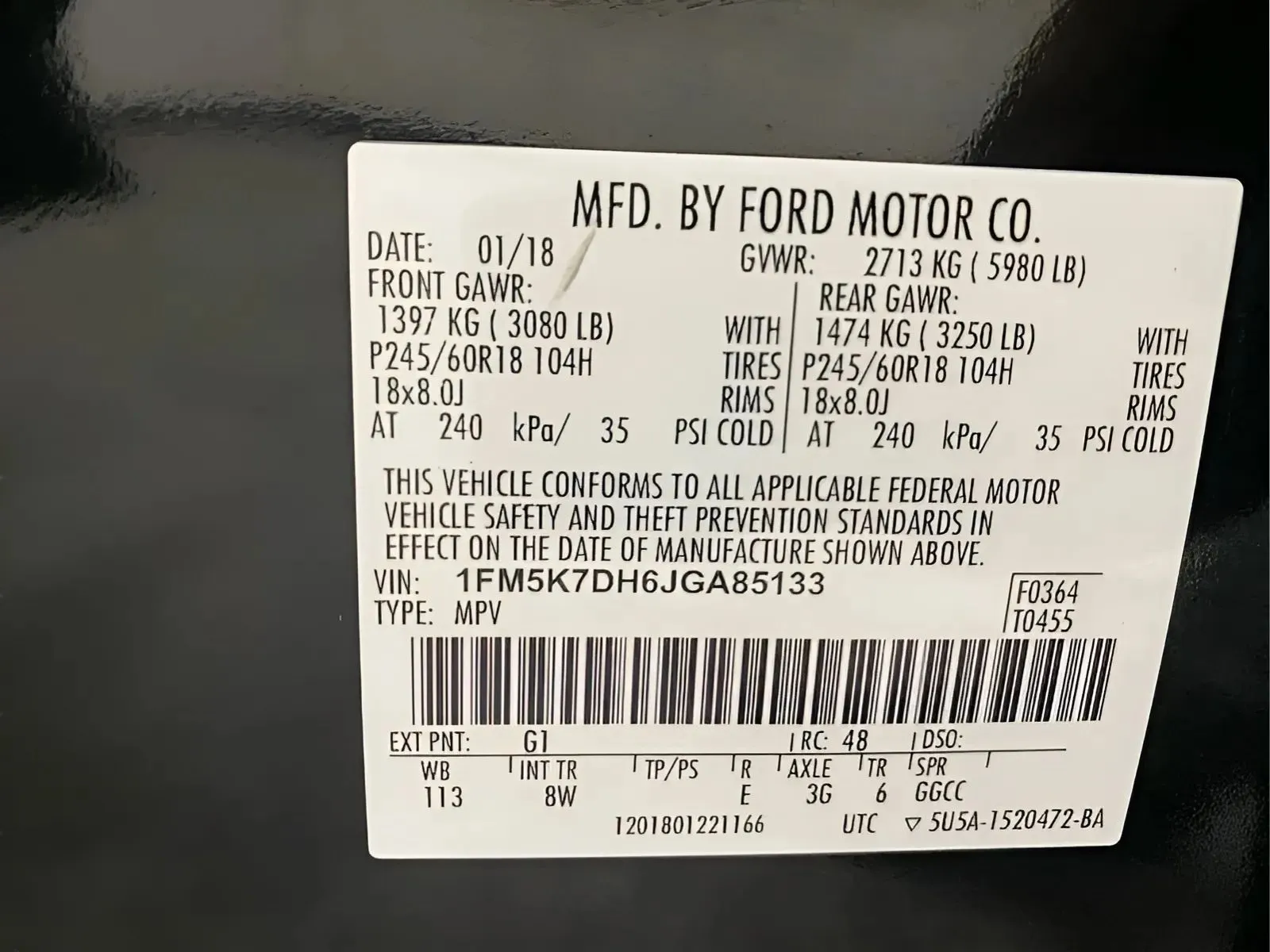 2018 Ford Explorer XLT - Photo 24
