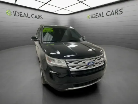 Another view of 2018 Ford Explorer XLT for sale in Mesa, AZ at Ideal Cars - at Alma School Rd