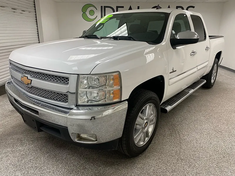 White 2012 Chevrolet Silverado 1500 2WD LT for sale in Mesa, AZ