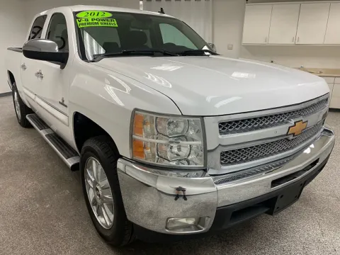 Another view of 2012 Chevrolet Silverado 1500 2WD LT for sale in Mesa, AZ at Ideal Cars - at Broadway Rd.