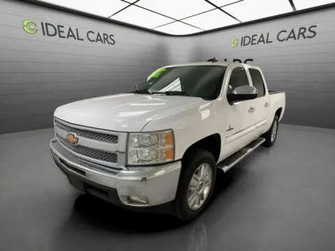 White 2012 Chevrolet Silverado 1500 2WD LT for sale in Mesa, AZ