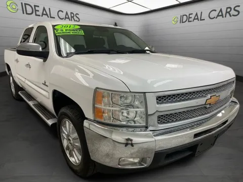 Another view of 2012 Chevrolet Silverado 1500 2WD LT for sale in Mesa, AZ at Ideal Cars - at Broadway Rd.