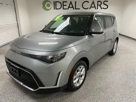 Gray 2024 Kia Soul LX for sale in Mesa, AZ