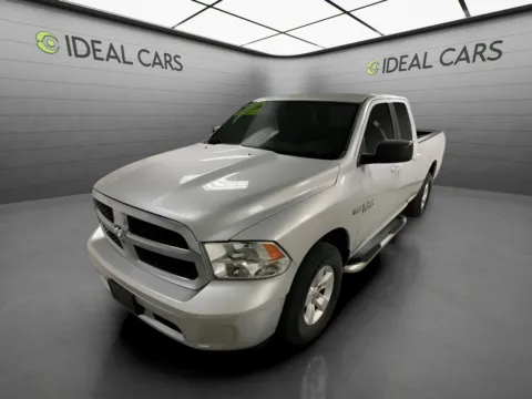 Silver 2013 Ram 1500 4WD SLT for sale in Mesa, AZ