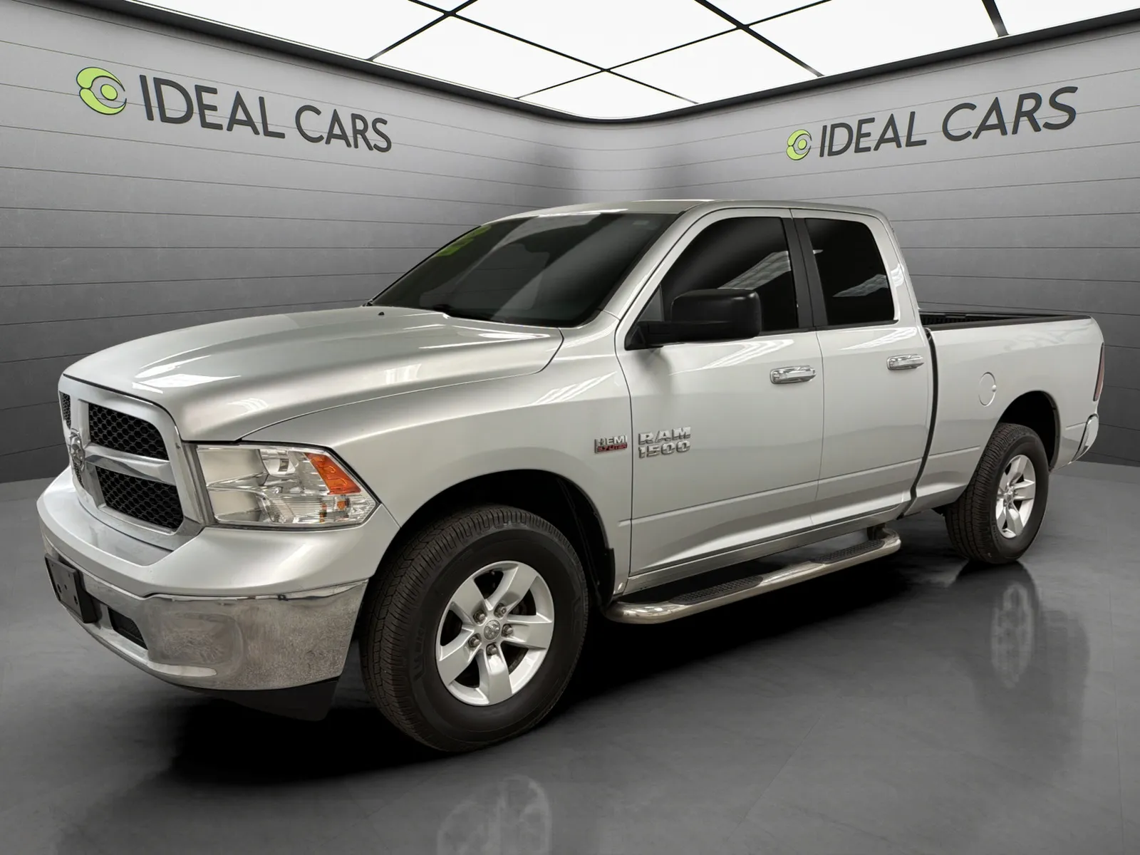 Silver 2013 Ram 1500 4WD SLT for sale in Mesa, AZ