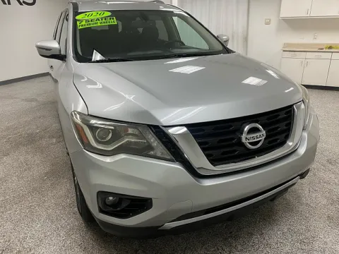 Another view of 2020 Nissan Pathfinder SV for sale in Mesa, AZ at Ideal Cars - at Broadway Rd.