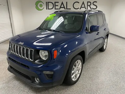 Blue 2021 Jeep Renegade Latitude for sale in Mesa, AZ