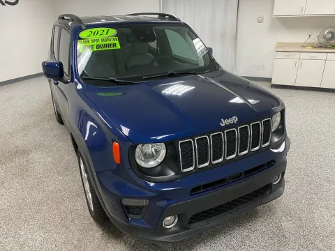 Another view of 2021 Jeep Renegade Latitude for sale in Mesa, AZ at Ideal Cars - at Broadway Rd.