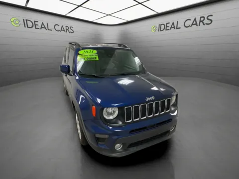 Another view of 2021 Jeep Renegade Latitude for sale in Mesa, AZ at Ideal Cars - at Broadway Rd.