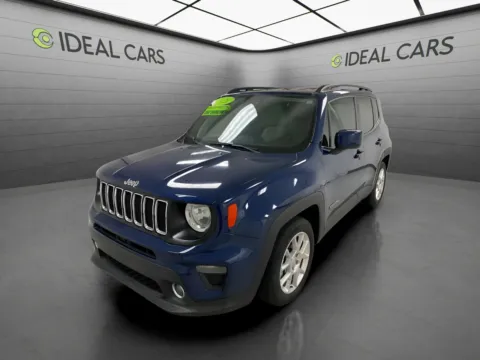 Blue 2021 Jeep Renegade Latitude for sale in Mesa, AZ