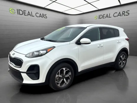 White 2021 Kia Sportage LX for sale in Mesa, AZ
