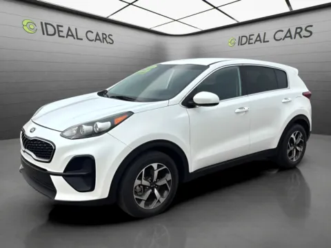 White 2021 Kia Sportage LX for sale in Mesa, AZ