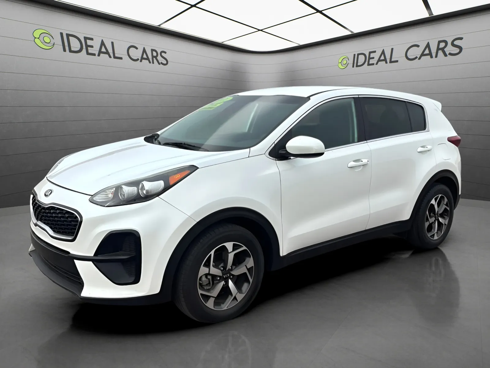 White 2021 Kia Sportage LX for sale in Mesa, AZ