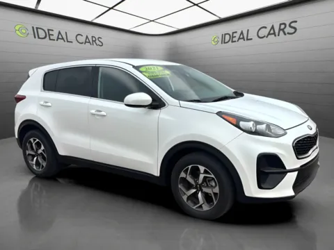 Another view of 2021 Kia Sportage LX for sale in Mesa, AZ at Ideal Cars - at Broadway Rd.