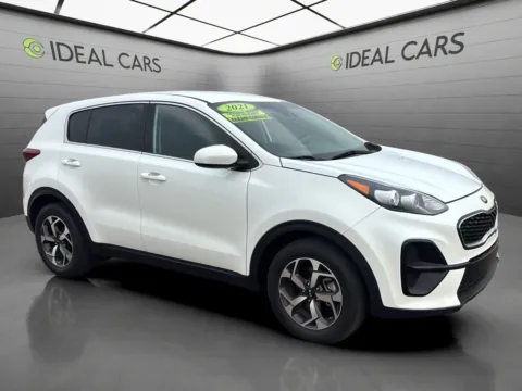 Another view of 2021 Kia Sportage LX for sale in Mesa, AZ at Ideal Cars - at Broadway Rd.