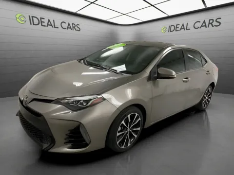 Gray 2017 Toyota Corolla SE for sale in Mesa, AZ