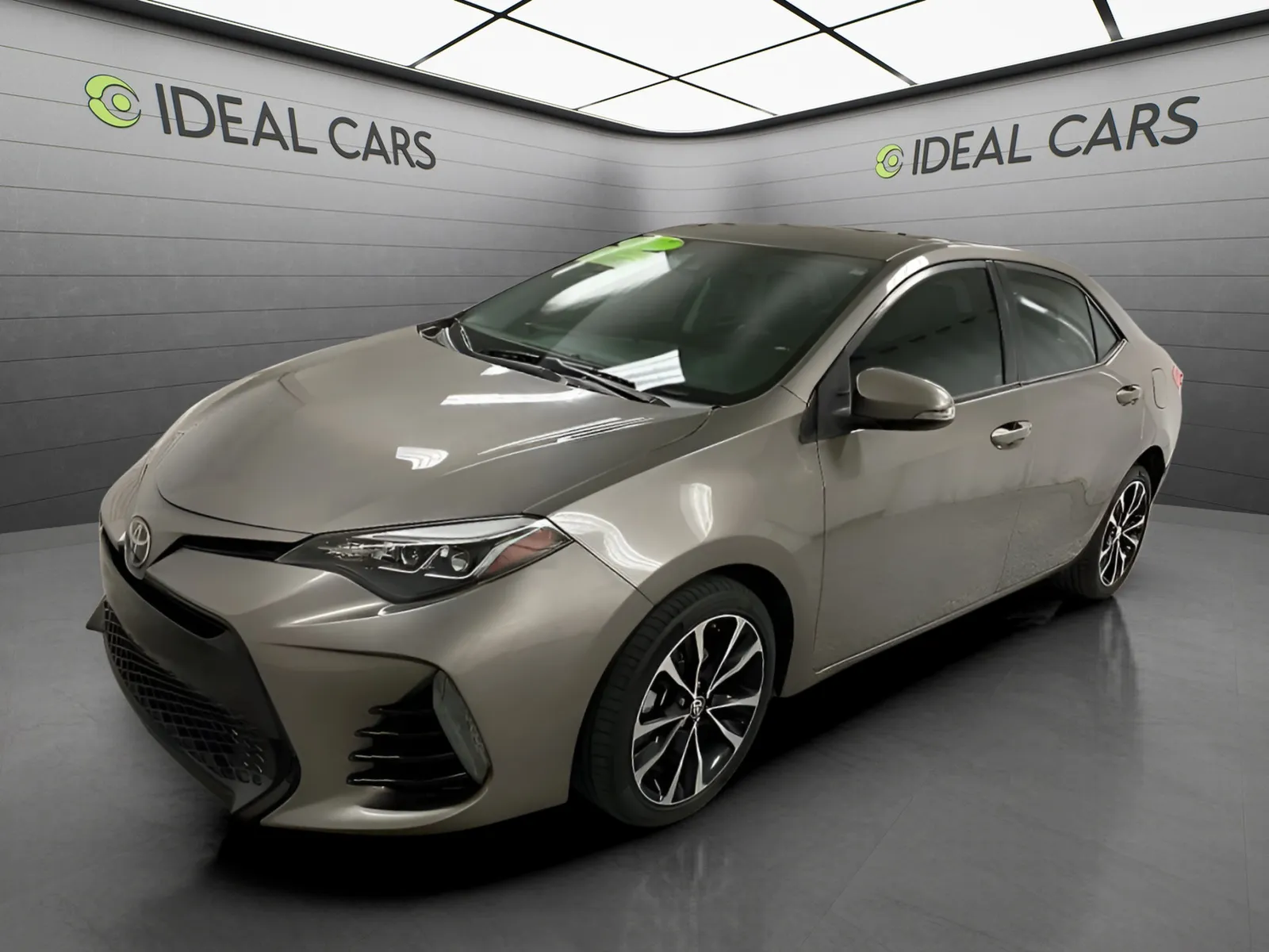 Gray 2017 Toyota Corolla SE for sale in Mesa, AZ