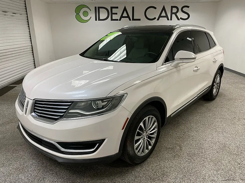 White 2016 Lincoln MKX Select for sale in Mesa, AZ
